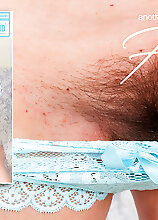 Heidi Is A 45 Year Old Milf That Loves To Masturbate Her Hairy Pussy