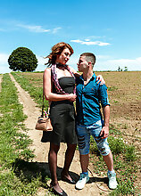 Mature.nl - Mature Hitchhicker Gets Fucked In The Ass