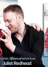 Anal Sex With My British Crurvy Big Ass Stepmom Juliet Redhead Was The Best Thing Ever