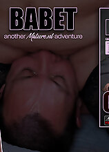 Mature.nl - Horny Young Man Loves The Big Ass From Curvy Granny Babet On His Face And Then Some