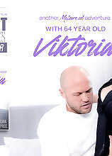 Young Man Fucking Horny 64 Year Old Big Tit Granny Viktoria In A Secret Sex Affair