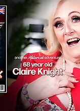British Claire Knight Is A 68 Year Old Granny Who Craves A Big Black Cock To Fuck Her!