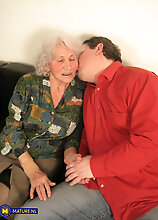 Hairy 78 Year Old Stepgrandma Maria Is A Cockhungry Nympho Granny Who Wants A Hard Cock In Her