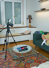 Mature.nl - Old And Young Lesbians Eva Elle & Stepmom Violet C. Pussylick, Asslick, Scissoring & Spank
